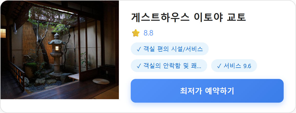 게스트하우스 이토야 교토