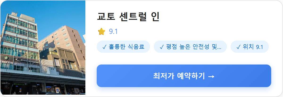 교토 센트럴 인